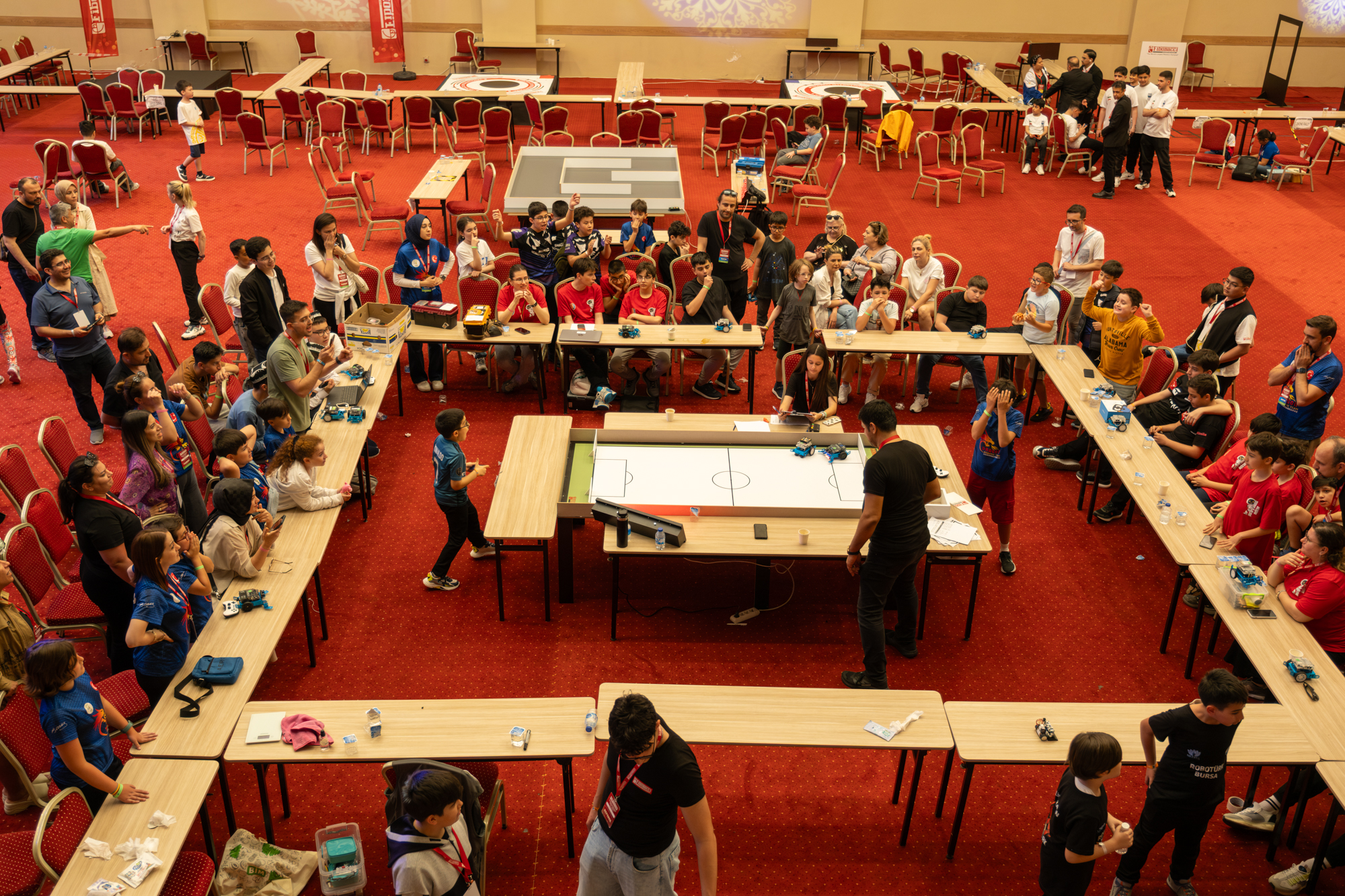 Olympiad Math: Inspiring Young Minds Through International Olympiads and Robotics